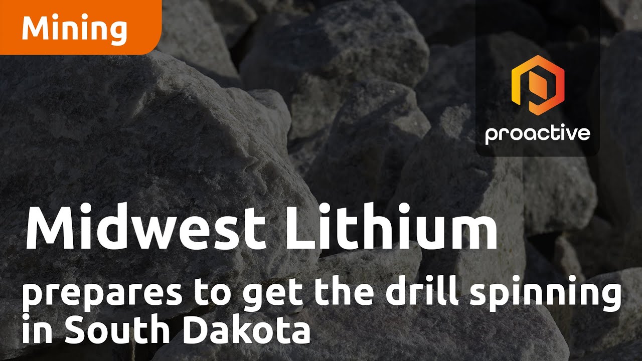 Midwest Lithium prepare to get the drill spinning in South Dakota