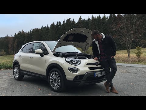 2018 / 2019 Fiat 500X „Cross“ Firefly Turbo 1.0 und 1.3 GSE Facelift - | Review | Fahrbericht | Test