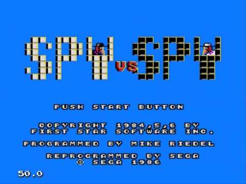 spy vs. spy sega master system rom