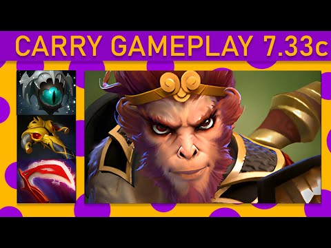 ⭐20+ Kills! Monkey King Carry Gameplay - Dota 2 High MMR