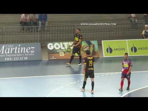 Fecha 5 - Grupo C - Itagüí Leones 3 - 2 Independiente Barranquilla - LAF 2017-1