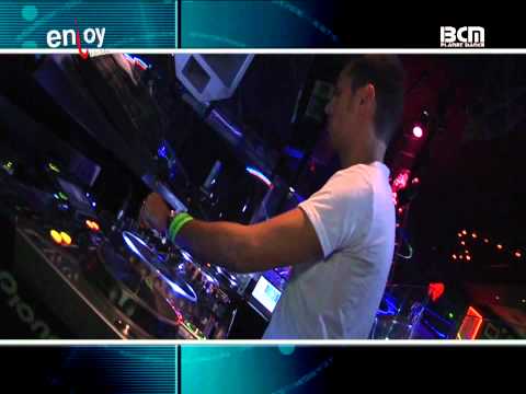 Gordon Philips Interviewed by EnjoyTv talks about Sergio Mauri and BCM @ Magaluf - Mallorca (SPAIN)