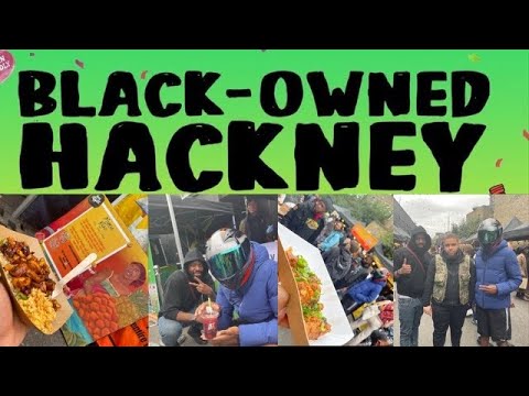 FOOD MARKET VLOG | BLACK OWNED HACKENY FOOD MARKET | BLACKEATSLDN EVENT | REVIEWS WITH RIDS 2021