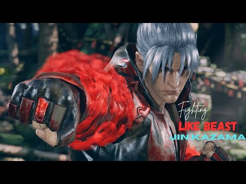 FIght LIke a Beast Jin Kazama!