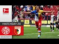 1. FSV Mainz 05 - FC Augsburg 3-1 | Highlights | Matchday 20 – Bundesliga 2022/23