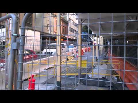 Light Rail Construction Sydney Buses