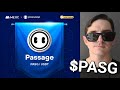 $PASG - PASSAGE TOKEN CRYPTO COIN ALTCOIN HOW TO BUY MEXC GLOBAL PASG ETHEREUM GAME NFTS BSC ETH BNB