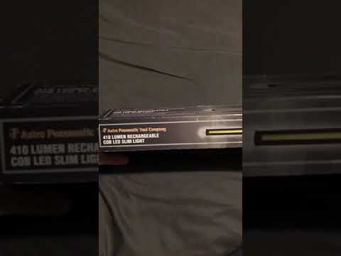 Astro Pneumatic slim work light 40sl