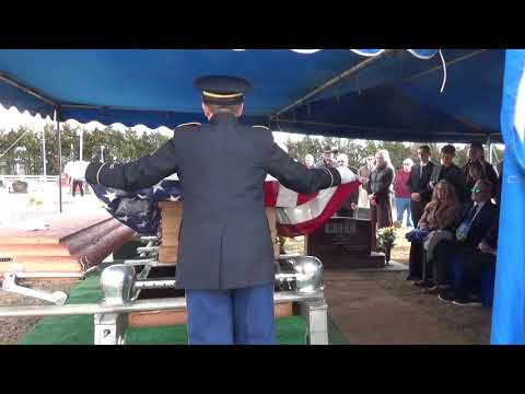 Dick Werner Committal Service