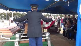 Dick Werner Committal Service