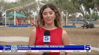 Oliveira Park in Brownsville undergoing $2 million in renovations