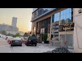 Walking In Doha Msheireb Downtown To La Castle Hotel Qatar World Cup 2022