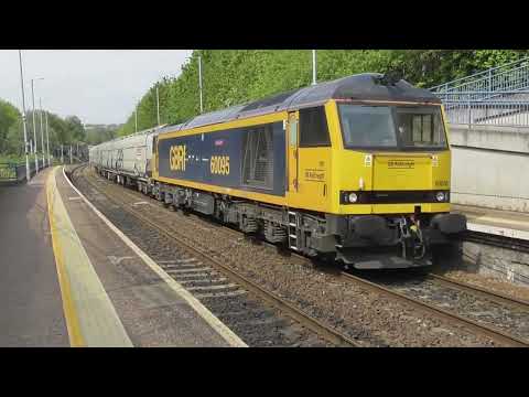 GBRf Class 60s Nos 60085 & 60095 - Newcastle & Heworth - 2nd May 2024
