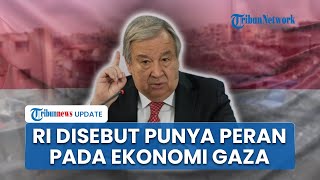Indonesia Dinilai Bisa Jadi Kunci dalam Pemulihan Ekonomi Gaza Pascaperang dan Tahap Rekonstruksi