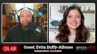 Evita Duffy-Alfonso on DrydenWire Live | National Issues & Media Coverage