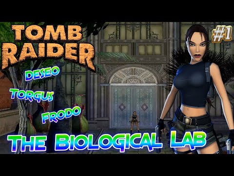 Tomb Raider Custom - The Biological Lab wraz z @DeseoYT i @Torgus7  odc.1