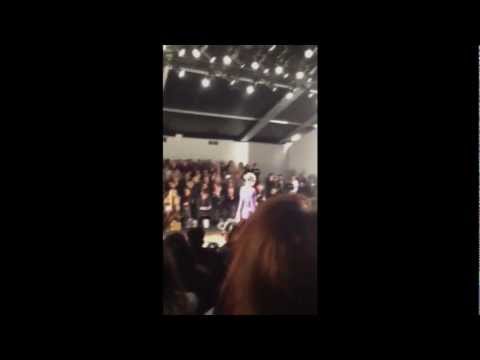 Bora Aksu LFW AW13 February2013