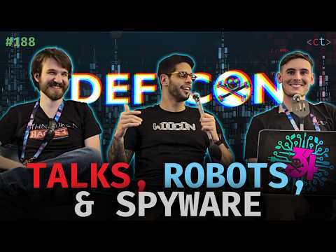 DEFCON 34 Hotel Room Debrief (Ep. 188)