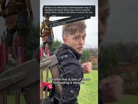 Would Atreus’ bow hook actually work? #godofwar