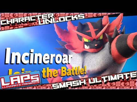 SSBU | Character Unlocks: Set 9