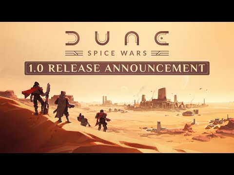 Dune: Spice Wars – 1.0 Release Announcement Trailer thumbnail