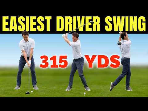 The DRIVER SWING is so much easier when you know this