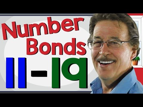Number Bonds 11-19 | Math Song for Kids | Jack Hartmann