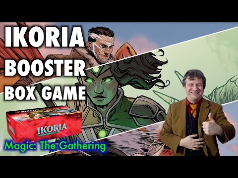 Let's Play The Ikoria Booster Box Game | Magic: The Gathering's Epic Lair Of Behemoths!