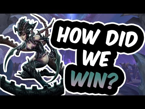 SERQET JUNGLE : HOW DID WE WIN? | RANKED SMITE CONQUEST