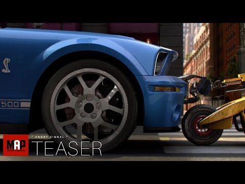 TRAILER | VFX Action Comedy ** ANGRY SIGNAL ** Short Film by ISART DIGITAL Team