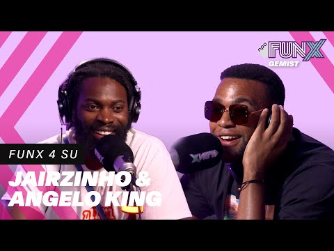 Jairzinho en Angelo King vertellen over hun mooiste herinneringen aan Suriname | FunX 4 Su