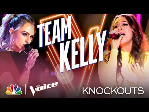 Kelsie Watts and Madeline Consoer Sing Challenging Songs Phenomenally Well - Voice Knockouts 2020
