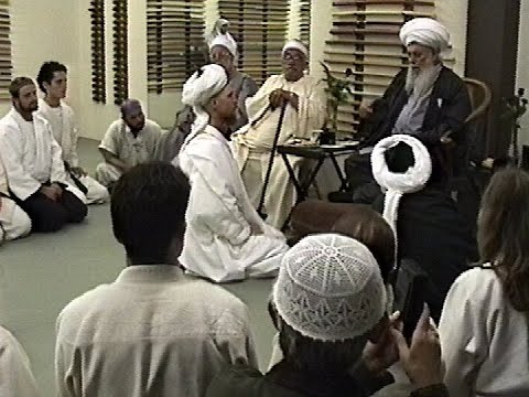 GrandShaykh Nazim al-Haqqani - DEFENDING THE COMMUNITY - 1996-08-21 Wednesday - remastered 1280x720