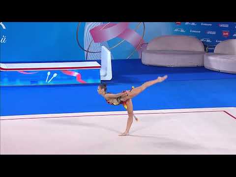 Vladislava Nikolaenko clubs final Grand Prix 2025 28.80 🥈