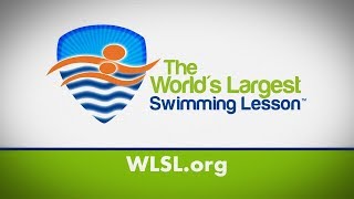 World's Largest Swimming Lesson Video