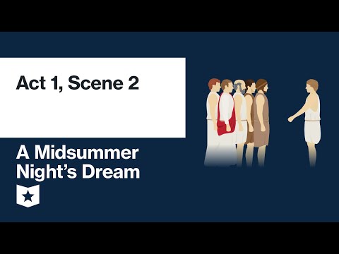 A Midsummer Night's Dream by William Shakespeare | Act 1, Scene 2