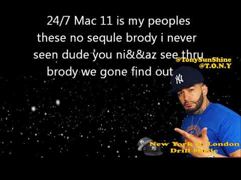 Wanda's son By Tony Sunshine feat Dre (HD Lyrics On Screen)