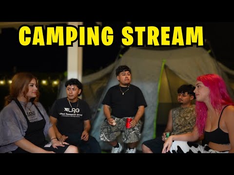Camping Stream with Benjy, Paeka, Ezmo, and Yoyo
