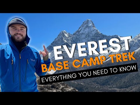 38 Tips You Must Know Before Trekking To Everest Base Camp