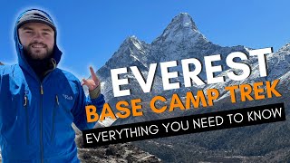 38 Tips You Must Know Before Trekking To Everest Base Camp