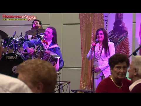 NAPOLI VALZER LENTI MEDLEY (TORNA A SURRIENTO, REGINELLA, I TE VURRIA VASA’) - Rossano & Anna Band