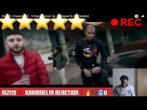 Beste Nizi und Karamel Song❓🤯🤷🏾‍♂️ |Reaction| Nizi19 x Karamel19 - 5 Sterne