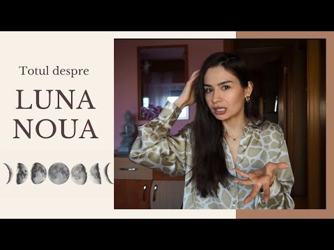 LUNA NOUA - Indeplineste-ti obiectivele, ritualuri, semnificatii