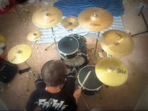 Scale The Summit - Narrow Salient - Drum Cover