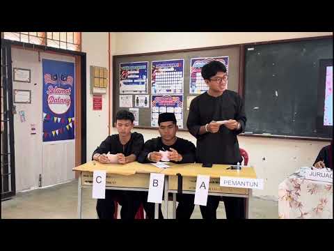 PERTANDINGAN PANTUN BMMB3183 BM1 2024/2029