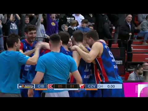 AdmiralBet ABA League 2022/23 highlights, Round 20: Cibona - Crvena zvezda Meridianbet (5.3.2023)