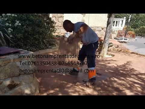 Beton Amprentat Cățelu Ilfov Tel.0761350488 ,0766543767