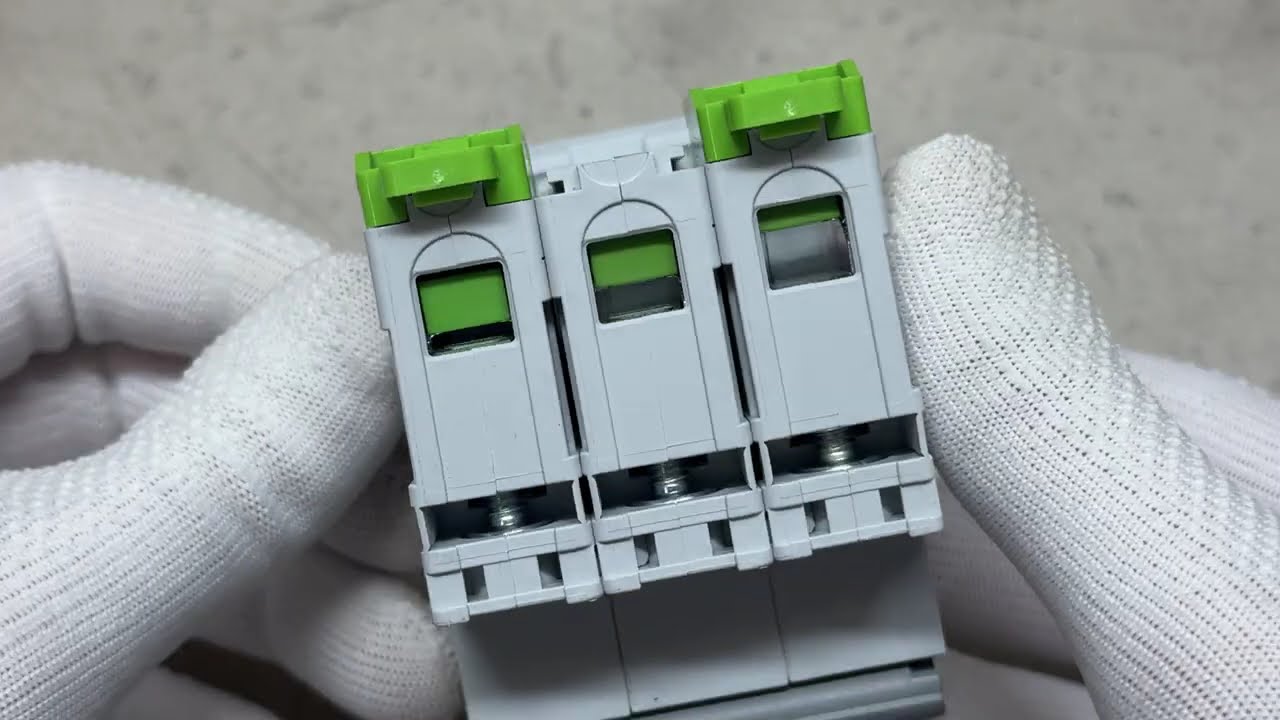 Автоматический выключатель NOARK Ex9BS 3P 16A 4,5kA C (102169)