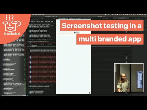 Screeenshot testing in a multi branded app, by Daan van de Westerlaken (English) thumbnail