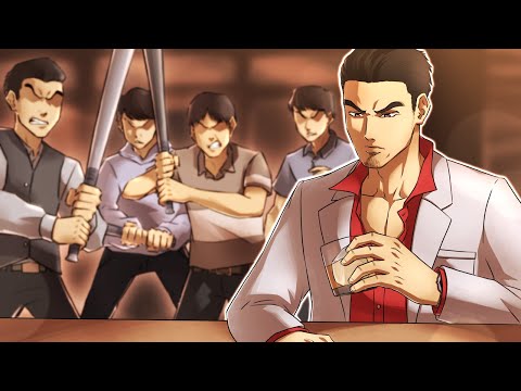 THE FOREIGN THREAT... | Infer Plays: Yakuza Kiwami 2 - Part 4
